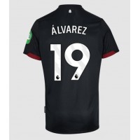 Dres West Ham United Edson Alvarez #19 Preč 2024-25 Krátky Rukáv